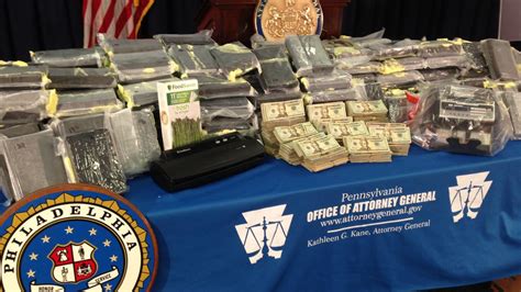 Investigators say one of the defendants would ship drugs from Los Angeles using UPS, FedEx and the US Postal Service. . Recent drug bust in philadelphia